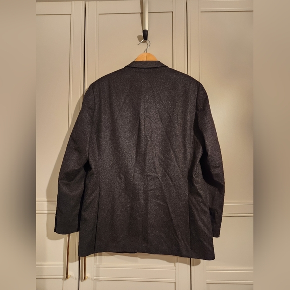 Men's Cashmere Sports Jacket Size XL - Picture 4 of 6